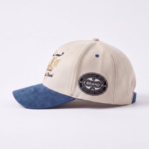Gorra de Béisbol de Lona Lavada de 6 Paneles con Logotipo Personalizado, Impresión Digital, Estilo Vintage, Ajustable, con Patrón de Letras - Product Image 4