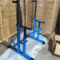 Support de Squat Robuste en Fer de Haute Qualité, Banc de Musculation Libre, Support de Squat Domestique, Cadre de Musculation, Support de Barre de Fitness