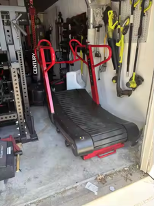 <span class=keywords><strong>CAPRIO</strong></span> tapis roulant a corridore ad aria autoalimentato Curevd regolabile con resistenza di alta qualità per uso domestico e in palestra - Product Image 3