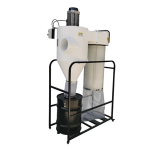 Aspiradora Industrial de 4kw con Motor, 220V/380V, Cubo de Recolección de 100L, 2200Pa, Equipo de Succión - Product Image 1