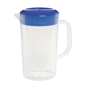 Pichet à thé au citron en polypropylène translucide de grande capacité pour <span class=keywords><strong>cantine</strong></span> et restaurant, 2000 ml, carafe à <span class=keywords><strong>eau</strong></span> en PP - Product Image 5