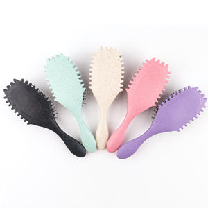 Peigne à coussin d'air très vendu, peigne lissant pour la coiffure, poils en nylon, coussin d'air, définition des boucles, brosse à cheveux coiffante - Product Image 4