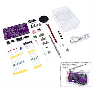 Diy fm रेडियो इलेक्ट्रॉनिक किट समायोज्य आवृत्ति सोल्डरिंग प्रोजेक्ट सोल्डर असेंबली - Product Image 4