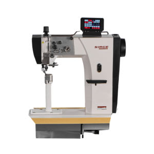 Machine à coudre industrielle à coupe-fil automatique Simge.S6-961SH, alimentation par rouleaux, 3 moteurs pas à pas, <span class=keywords><strong>meilleur</strong></span> prix Pfaff Jack - Product Image 2