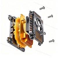 DMKR 1.2G 4W 9CH FPV Analog VTX IRC-Tramp 7-36V 2-8S Émetteur vidéo de drone longue portée en aluminium CNC Vente en gros OEM