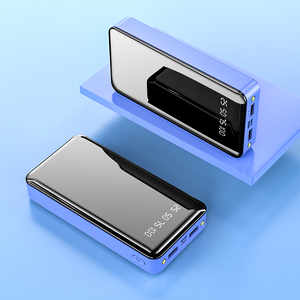 <span class=keywords><strong>Input</strong></span> Ganda dan <span class=keywords><strong>Output</strong></span> Ganda, Display <span class=keywords><strong>Digital</strong></span> LED Cermin Layar Penuh, Catu Daya Ponsel Miniatur 40000mA Kapasitas Besar - Product Image 5