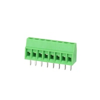 Precio de fábrica, bloques de terminales Pcb tipo tornillo de paso de 2,54mm, Mini conector de terminal pequeño