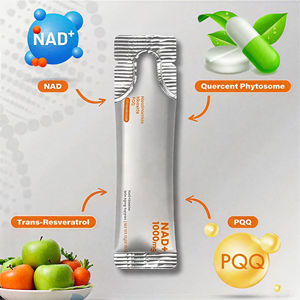 <span class=keywords><strong>Vigo</strong></span> OEM NAD + 1000mg Berry Flavor PQQ Suplementos herbales Paquete de 30 bebidas para adultos enfocadas en la salud de la piel y la energía - Product Image 3