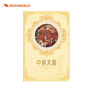 Venta directa <span class=keywords><strong>de</strong></span> fábrica Cuaderno A5 Estudiantes Diseño <span class=keywords><strong>de</strong></span> escultura 3D Cubierta <span class=keywords><strong>de</strong></span> papel Creatividad Diario Escritura Cuadernos <span class=keywords><strong>de</strong></span> promoción - Product Image 6