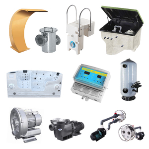 Ensemble complet d'équipements de <span class=keywords><strong>piscine</strong></span> en fibre de verre, directement de l'usine : Chlorinateur, <span class=keywords><strong>filtre</strong></span>, pompe, chauffe-<span class=keywords><strong>piscine</strong></span>, filtration d'eau propre - Product Image 4
