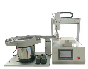 Máquina de llenado y tapado de dosis pequeñas de viales de escritorio Máquina de llenado de botellas anticorrosión de viales de laboratorio automática todo en uno - Product Image 3