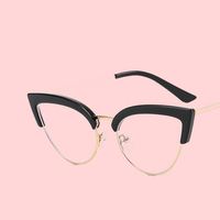 Monture de lunettes optiques œil-de-chat pleine monture de haute qualité pour femmes, lunettes anti-lumière bleue tendance pour ordinateur