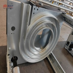 Porte <span class=keywords><strong>de</strong></span> <span class=keywords><strong>garage</strong></span> moderne en aluminium à spirale turbo, double couche <span class=keywords><strong>de</strong></span> mousse isolante, coupe-vent, insonorisée, automatique, volet roulant, extérieur <span class=keywords><strong>de</strong></span> villa - Product Image 3