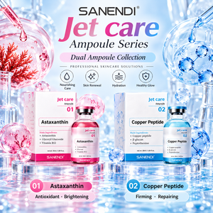 Jet Care Hyaluronic acid facial <b>serum</b> Astaxanthin nourishing ampoule Skincare solutions <b>serum</b> Facial ampoule treatment - Product Image 6