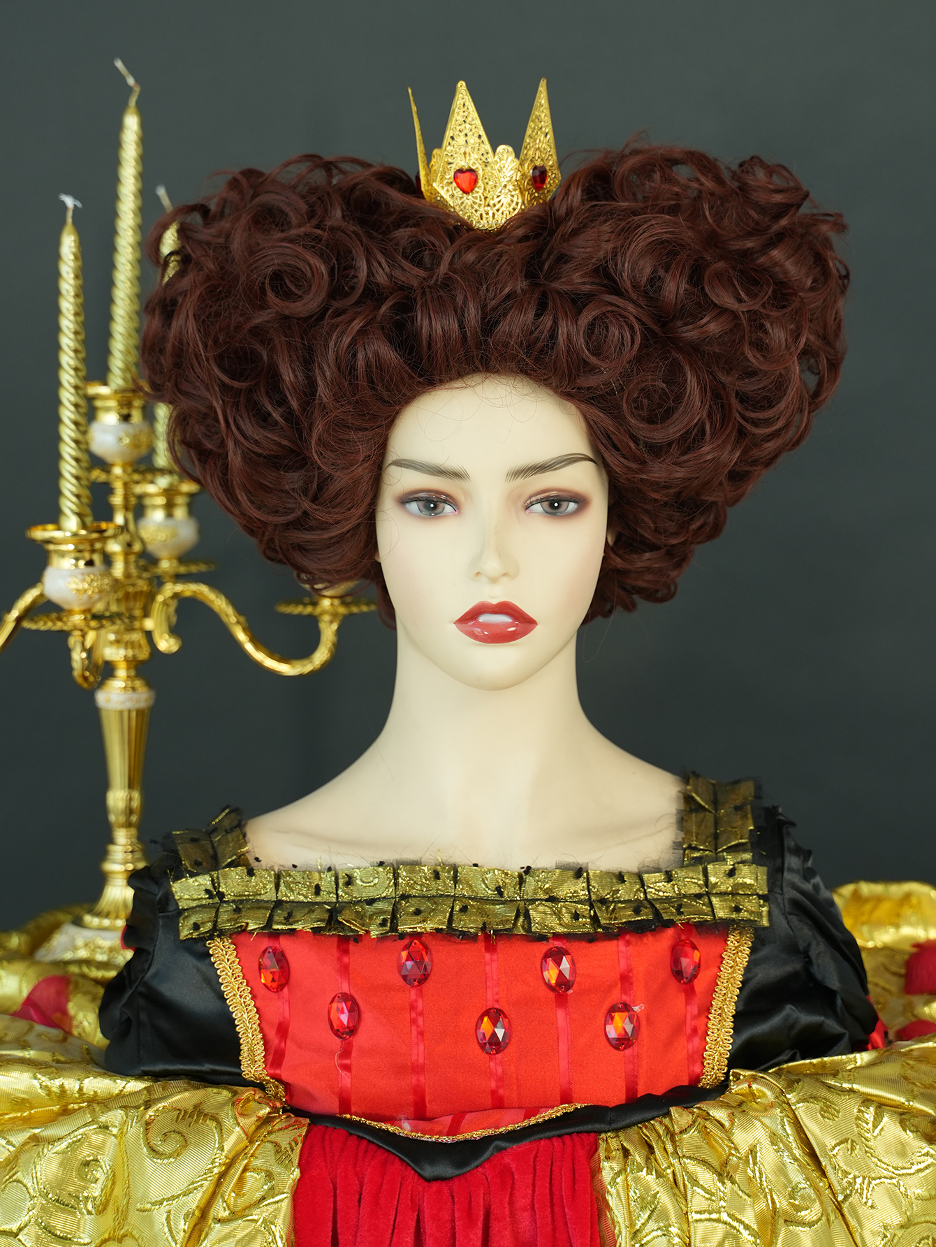 Brown Wigs for Winifred Sanderson Wig Costume Women Cute  display picture 1