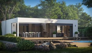 Maisons préfabriquées de luxe, maisons portables modernes, construction durable, maisons individuelles, cabane <span class=keywords><strong>d</strong></span>'<span class=keywords><strong>enfance</strong></span>, retraite de luxe - Product Image 2