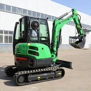 Mini Excavadora de 3 Toneladas con Motor EPA 5, Excavadora de Orugas, Excavadora Agrícola, Envío Gratis - Product Image 3
