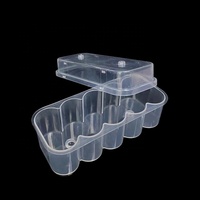 Boîte à stylos en gros personnalisable, flacon de 3 ml, 5 ml, 7 ml, 10 ml, étiquette, boîte de bouteille, emballage en papier, plateau en plastique disponible