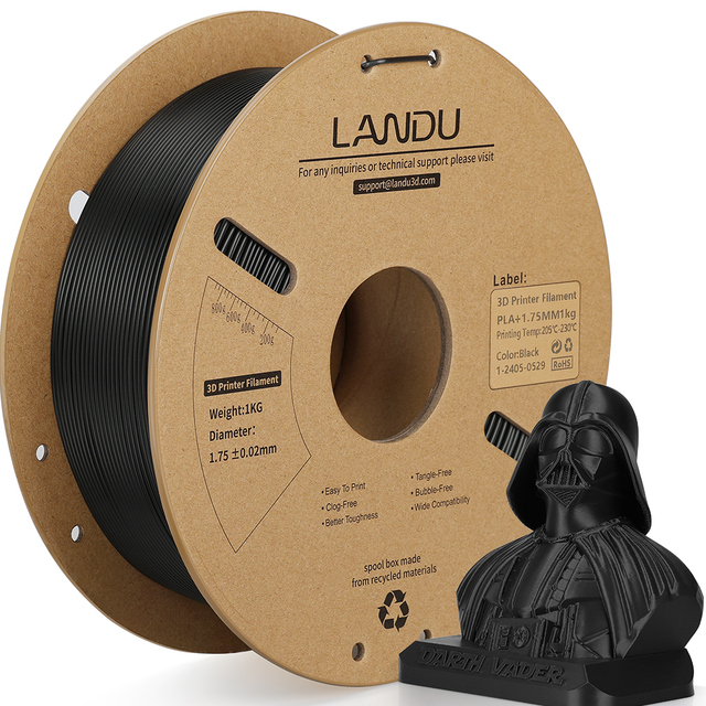 Landu Environmentally Friendly PLA/PLA+/ABS/PETG Filament High Speed 3D Printer Filament