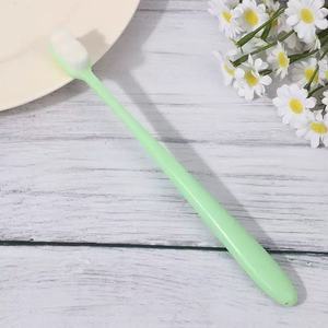 2025 nouveau Design écologique 10000 poils Nano <span class=keywords><strong>brosse</strong></span> <span class=keywords><strong>à</strong></span> dents adulte manuelle <span class=keywords><strong>à</strong></span> poils ultra doux - Product Image 4