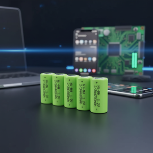 Bootpwr 2/3 AA 800mAh 1.2V Ni-MH 충전식 배터리 3 차 양극 소재 가전 제품 - Product Image 1