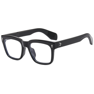 Occhiali da Sole Retrò per Uomo e Donna, Montatura Spessa Quadrata con Lenti Anti Luce Blu - Product Image 5