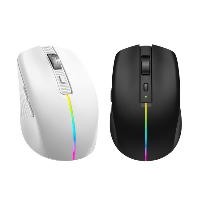2024 New Design AI Intelligent Voice Mouse 139 Countries Translation Voice Control Speaking Typing Mouse Voice Wireless Mouse