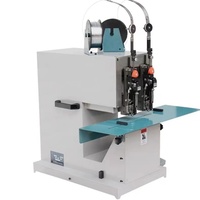 Agrafeuse électrique à double tête M2000, agrafeuse à fil à grande vitesse et haute productivité, machine à relier les crins de cheval avec 1 an de garantie