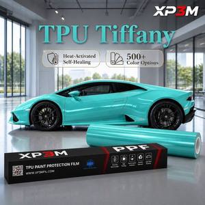 ฟิล์มใสกันรอยรถยนต์ XP3M Tiffani OEM Gloss TPU สี PPF หนา 7.5 มิล ซ่อมแซมตัวเองได้ ป้องกันรอยขีดข่วน ป้องกันสีเหลือง พร้อมช่องระบายอากาศ - Product Image 1