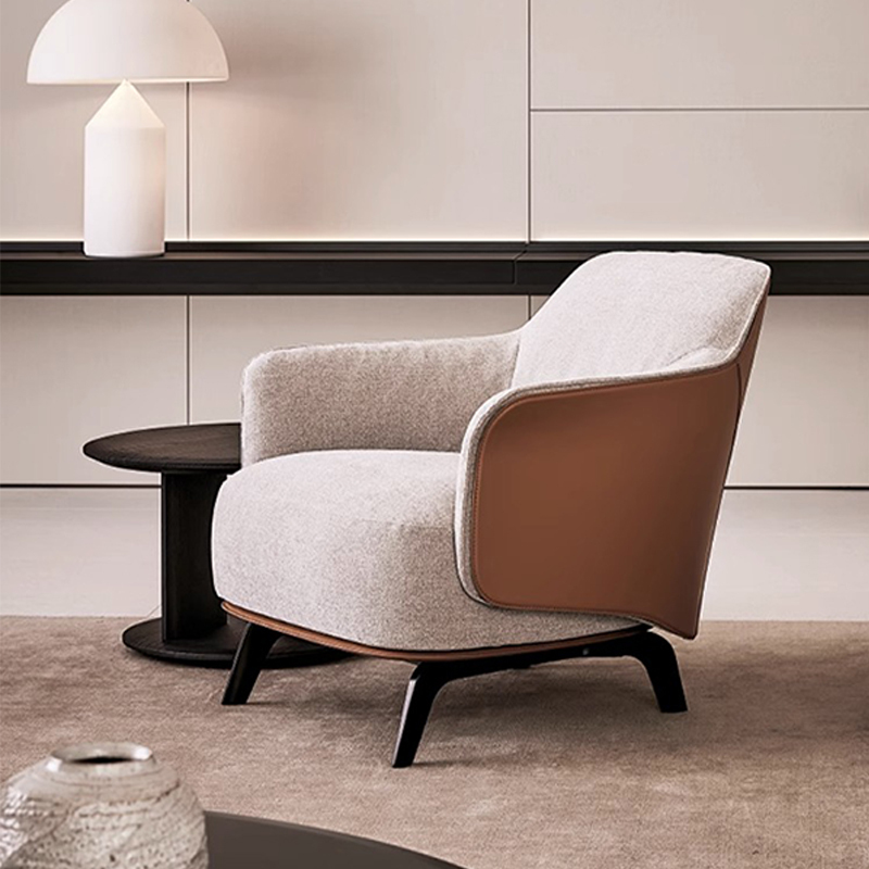 Luxury Modern Living Room Armchair Stainless