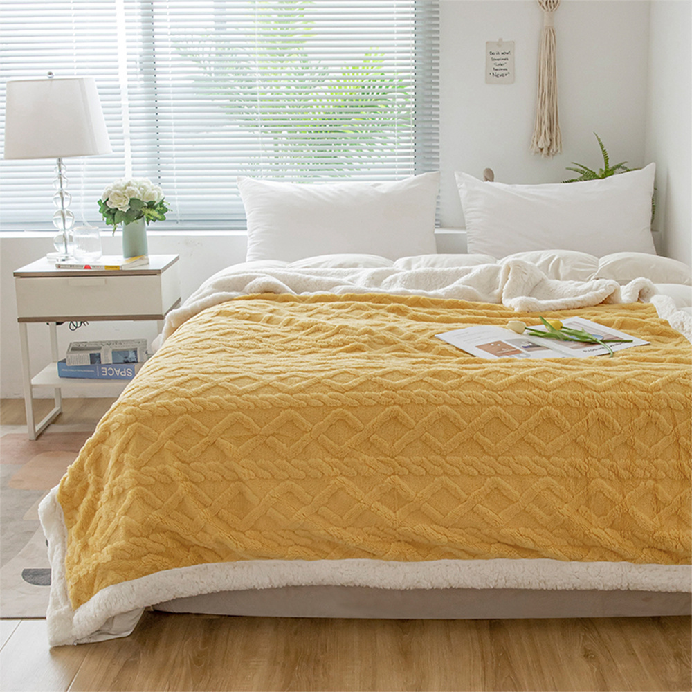 Custom Polyester Fleece Blanket #J9033