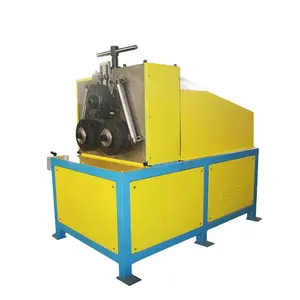 Metal Hydraulic Plate Sheet JY-50 Electric Angle Iron Steel Round Pipe Roller Bending Machine