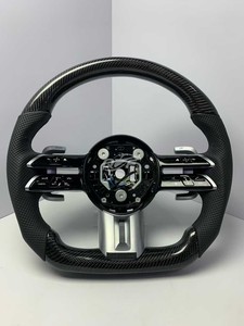 Nouveau Volant Intérieur G63 2025 pour <span class=keywords><strong>Mercedes</strong></span>-Benz <span class=keywords><strong>Classe</strong></span> G G Wagon G63 <span class=keywords><strong>AMG</strong></span> G500 G550 2019-2024 - Product Image 3