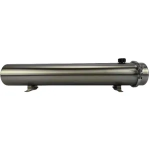 Membran filter Ultra penyaringan 3500 L/H PVDF, bahan serat berongga untuk perawatan air industri