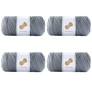 Cross-Border Hot Item 3mm <b>Crochet</b> <b>Hook</b> Special Thread 100 Yards 100% Polyester DIY Handmade Knitting Bag <b>Crochet</b> Rope - Product Image 1