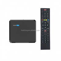 Magicsee C300 C500 IPTV BOX Smart Tv HUH DVB STB SET TOP Receptor de TV Satelital S905X2 SOC Promo S905X3 Control Remoto