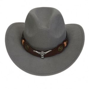 CxyFactory Vente en gros de chapeaux de cowboy Bangora économiques, imperméables, en grandes quantités, chapeaux de paille pour l'été, les occasions décontractées et les voyages - Product Image 4