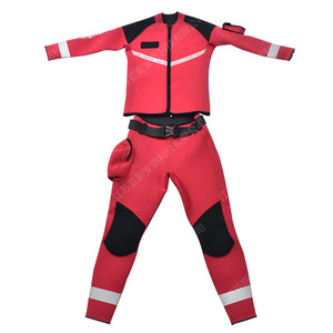 Traje de Rescate Acuático de una Pieza, Neopreno de 5.0mm, Impermeable, Equipo de Buceo para Hombre, para Rescate en Agua Fría - Product Image 5