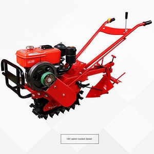Mini Cultivador <span class=keywords><strong>a</strong></span> <span class=keywords><strong>Gasolina</strong></span> para Labranza y Deshierbe en Pequeñas Granjas, Motocultor Manual - Product Image 1