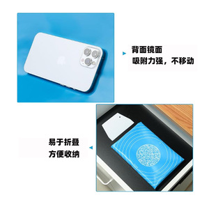 Tapis de pétrissage en silicone alimentaire 50x60cm, plaque de cuisson antiadhésive pour la préparation de pâtes et de pâtisseries - Product Image 4