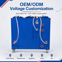 Mesin Filter Oli Hidrolik untuk Pelumasan Oli Mentah Bengkel dengan Pengukur Tekanan dan Tegangan yang Dapat Disesuaikan 1 Ton/Hari