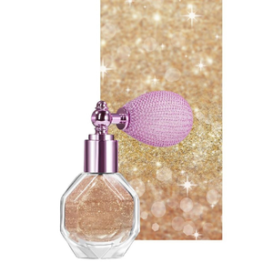 Bronceador Corporal Brillante a Prueba de Agua con Destellos de Hadas, Polvo Iluminador de Maquillaje con Contorno Brillante en Spray Portátil - Product Image 1