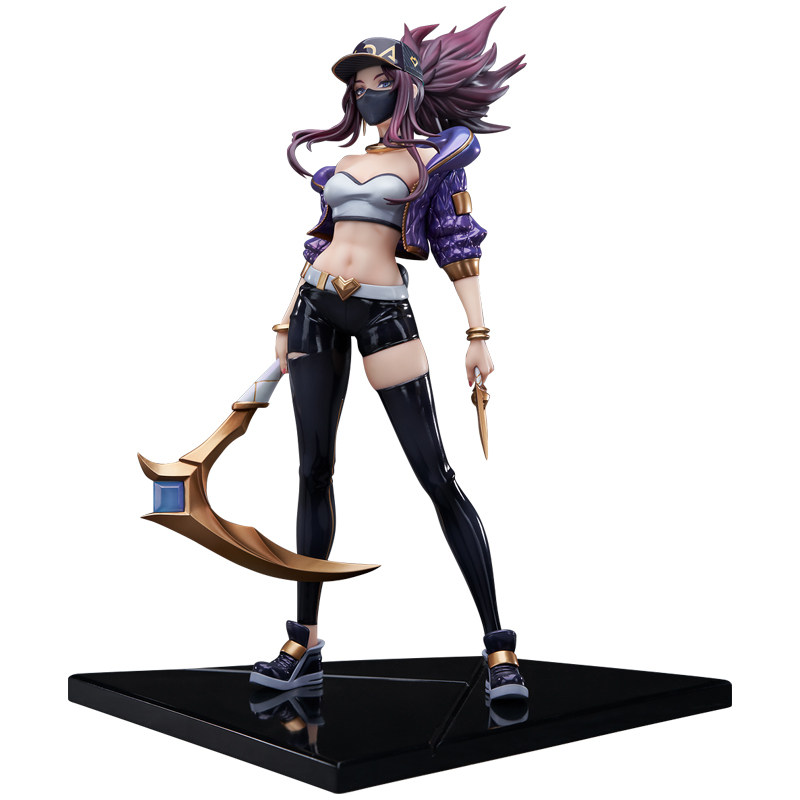 Modello in scala 1/7 di K/da Akali