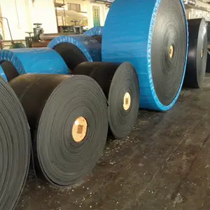 Correia transportadora de nylon, correia transportadora em nylon, correia de borracha de nylon de qualidade feita na China