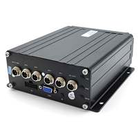 Système MDVR Firecore HX-9005 4CH avec ADAS, écran 7,0 pouces HD 1080P, vision nocturne, caméras avant/arrière/laterales/intérieures pour bus/camion/remorque
