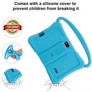 ของขวัญที่ดีแท็บเล็ตแอนดรอยด์13นิ้ว MTK ขนาด7 GB 4GB 64GB ติดตั้งล่วงหน้าแอปการศึกษาสำหรับเด็กผู้ชายและเด็กผู้หญิง - Product Image 3