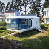 Maison préfabriquée de luxe Dream Series X30 Intérieur étanche avec climatisation Mansion Retreat portable