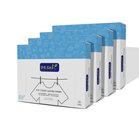 Feuille de lessive personnalisée OEM, écologique, parfum longue durée, nettoyage en profondeur