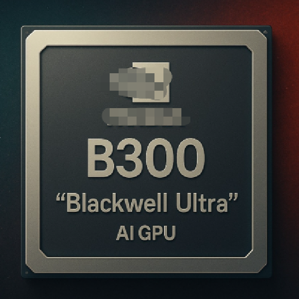 Original B300 GPU 288GB HBM3e AI Accelerator Server Graphics Card 4nm High-Performance Compute for LLM Training