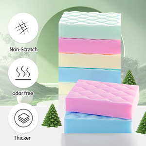 Éponge magique nano rectangulaire, anti-rayures, sans odeur, plus épaisse, pour nettoyer la vaisselle, les casseroles, les voitures et les chaussures - Product Image 1